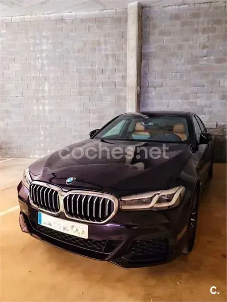 Usado BMW 520 Comfort Edition 190 CV (139 kW) 2021 Azul Berlina