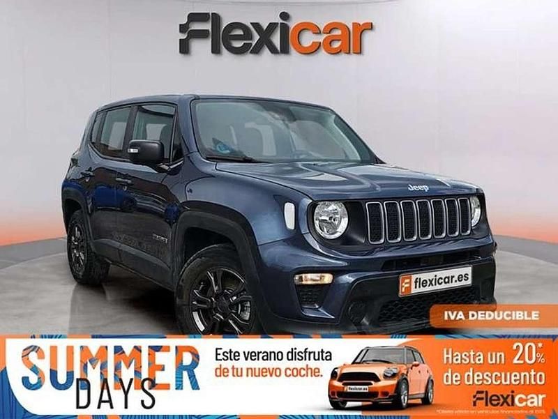 Azul Usado 2022 Jeep Renegade Longitude SUV | 16.990 € (Buen precio) - Imagen 1/4
