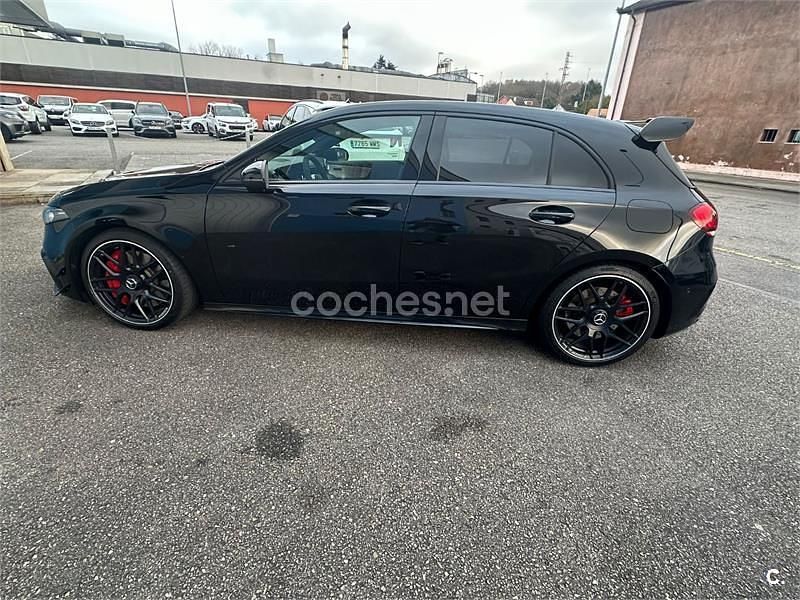 Usado Mercedes A45 AMG 421 CV (309 kW) 2021 Negro Berlina