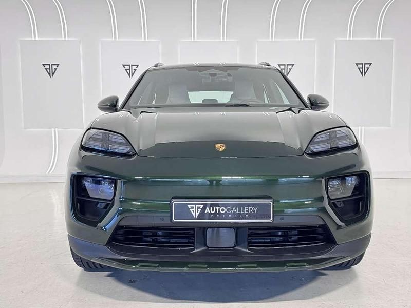 Usado Porsche Macan 380 kW (517 CV) 2025 Verde SUV