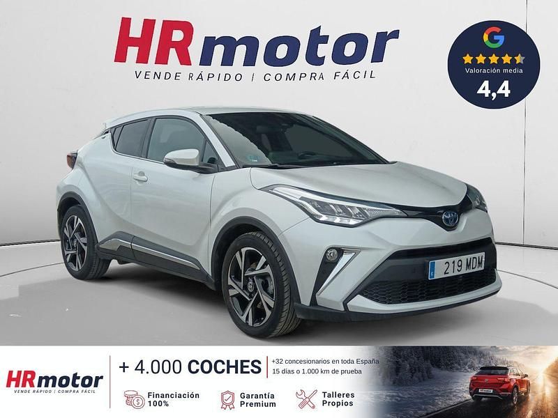Usado Toyota C-HR Advance 184 CV (135 kW) 2023 Blanco SUV