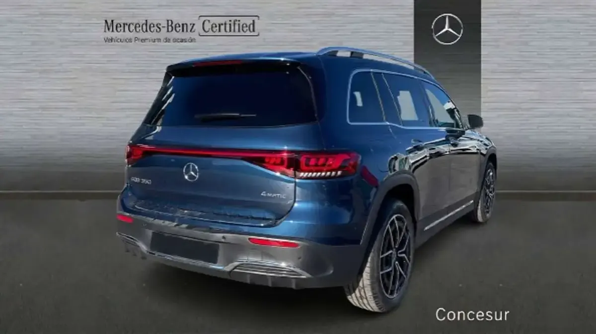 Käytetty Mercedes EQB350 214 kW (292 HP) 2022 Sininen Katumaasturi