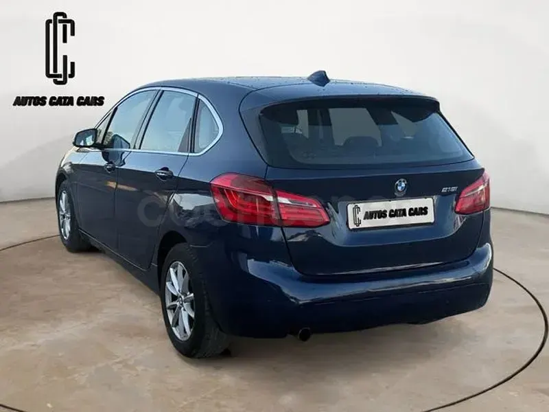 Occasion BMW 218 136 PK (100 kW) 2015 Blauw Stationwagen