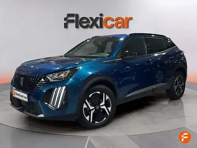 Usado Peugeot 2008 Allure 100 CV (73 kW) 2025 Azul SUV