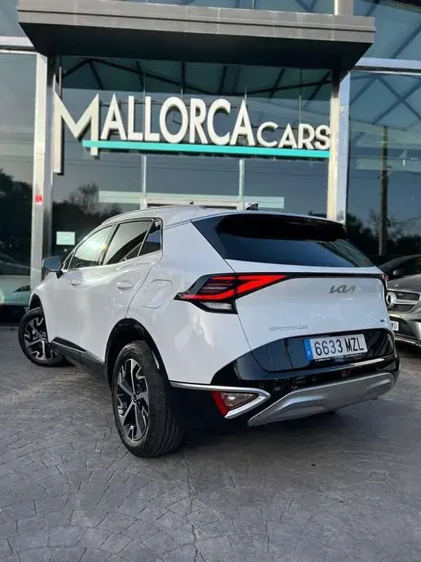Usado Kia Sportage 239 CV (175 kW) 2025 Blanco SUV