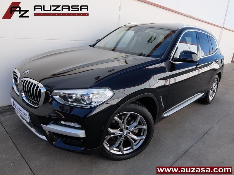 Usado BMW X3 Sport Line 190 CV (139 kW) 2021 Negro SUV