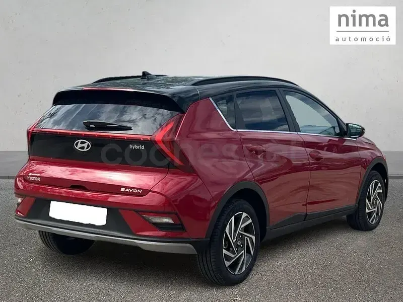 Nuevo Hyundai Bayon 100 CV (73 kW) 2025 Negro SUV