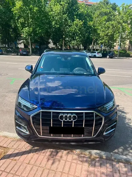 Usado Audi Q5 Sportback Advanced Plus 163 CV (119 kW) 2021 Azul SUV