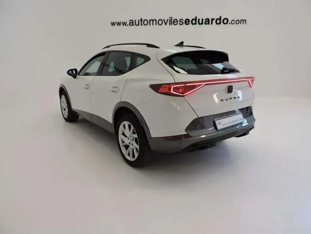 Usado Cupra Formentor 150 CV (110 kW) 2022 Blanco SUV