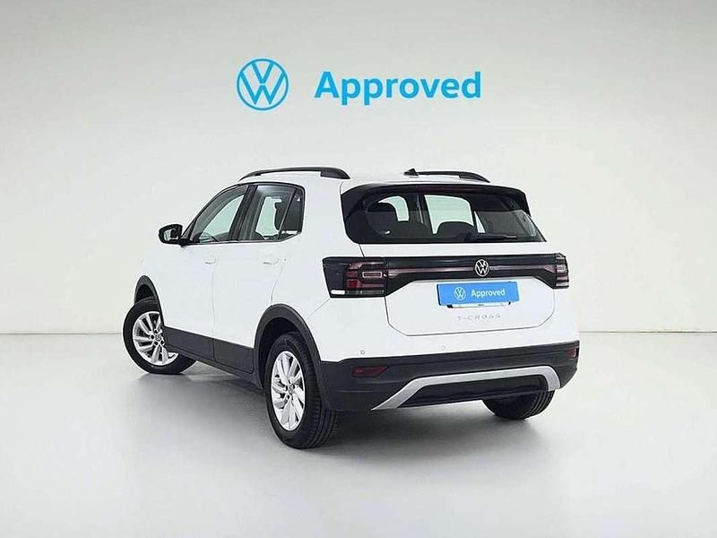 Usado VW T-Cross Advance 95 CV (69 kW) 2023 Blanco SUV
