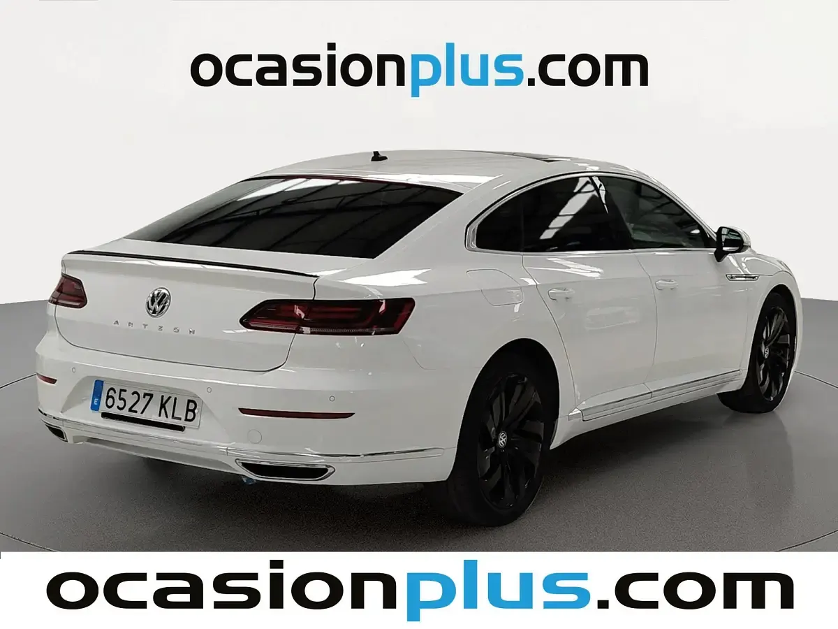 Usado VW Arteon R-line 150 CV (110 kW) 2018 Blanco Utilitario