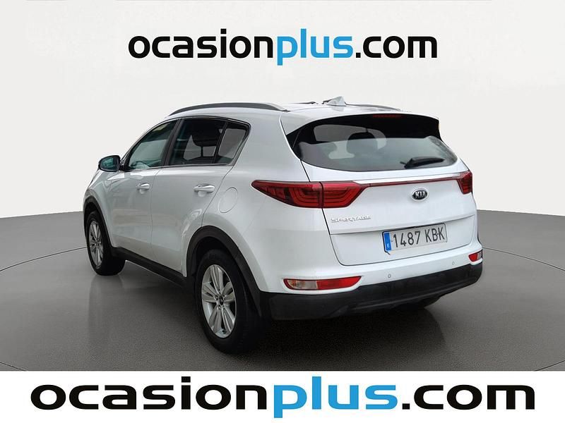 Usado Kia Sportage 132 CV (97 kW) 2017 Blanco SUV