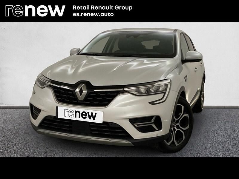 Blanco Usado 2022 Renault Arkana Techno SUV | 22.490 € (Precio justo) - Imagen 1/4