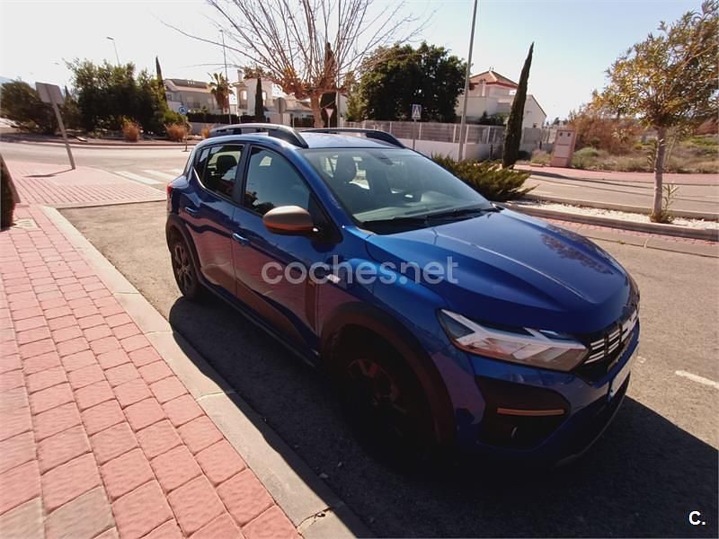 Azul Usado 2023 Dacia Sandero Extreme Utilitario | 15.900 € (Precio justo) - Imagen 1/4