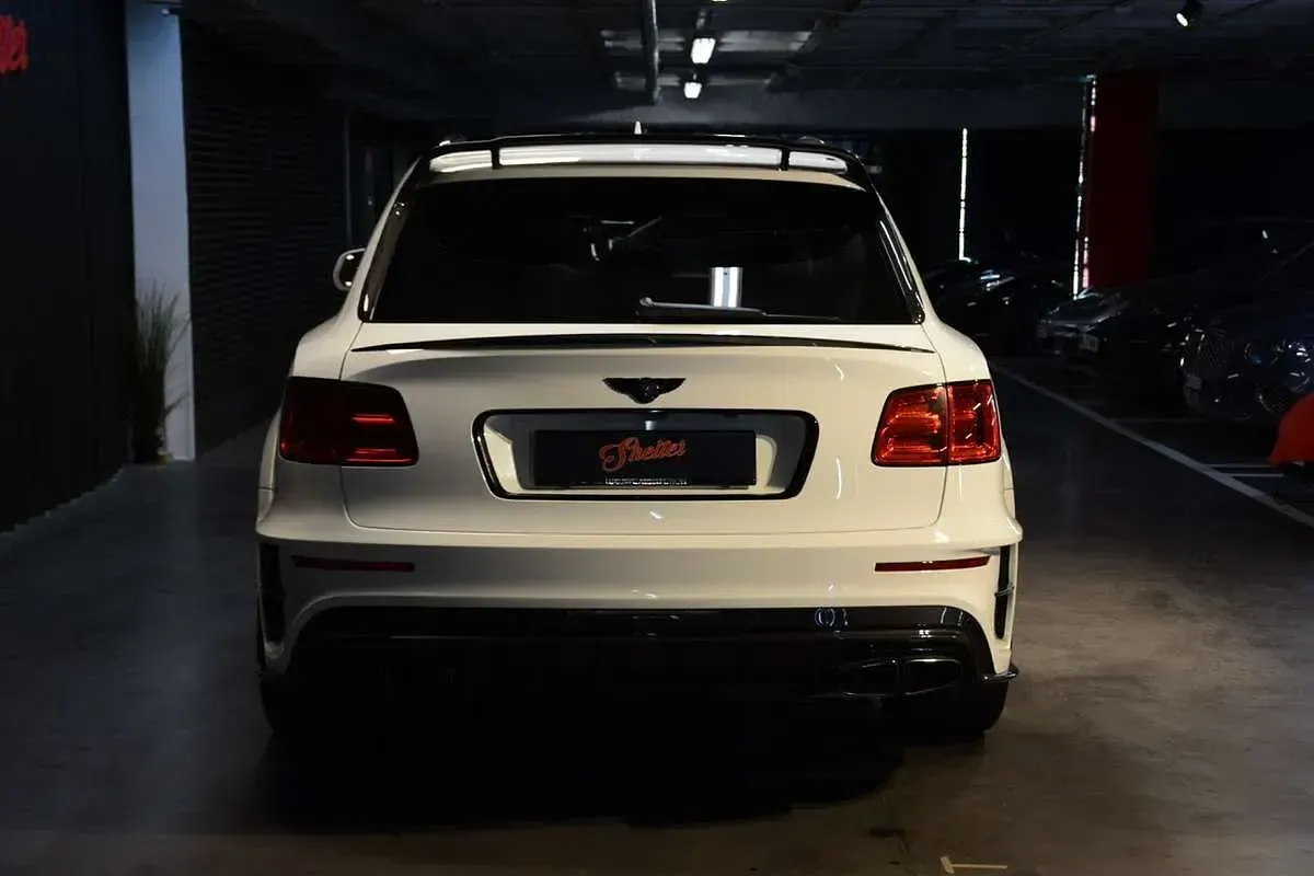 Usado Bentley Bentayga 635 CV (467 kW) 2016 Blanco SUV