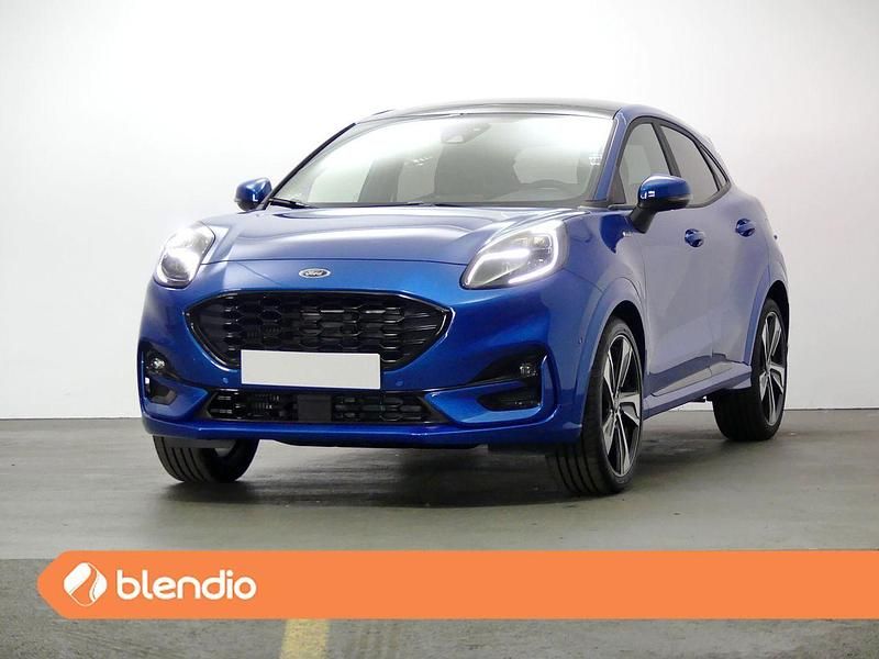 Usado Ford Puma ST-Line X 125 CV (91 kW) 2023 Azul SUV