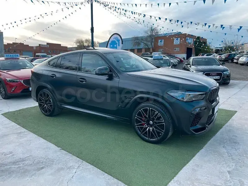 Usado BMW X6 M Competition Edition 625 CV (459 kW) 2023 Gris / plata SUV