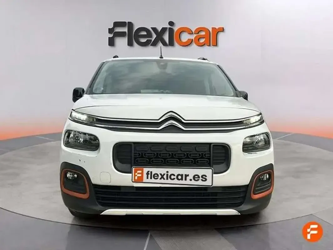 Usado Citroën e-Berlingo Shine 131 CV (96 kW) 2022 Blanco Van