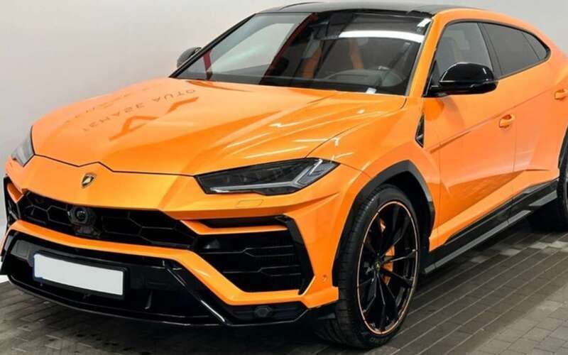 Naranja Usado 2021 Lamborghini Urus SUV | 268.900 € (Precio justo) - Imagen 1/4