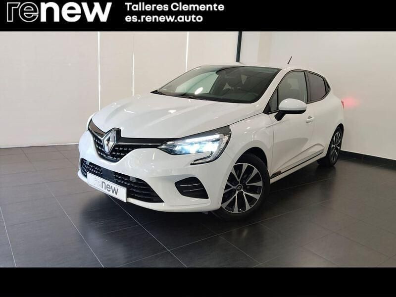Blanco Usado 2021 Renault Clio V Intens Berlina | 12.950 € (Super precio) - Imagen 1/4
