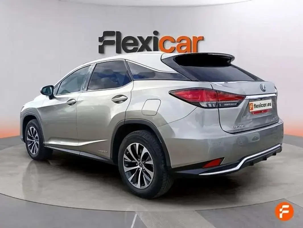 Usado Lexus RX450h Executive Line 313 CV (230 kW) 2021 Gris SUV