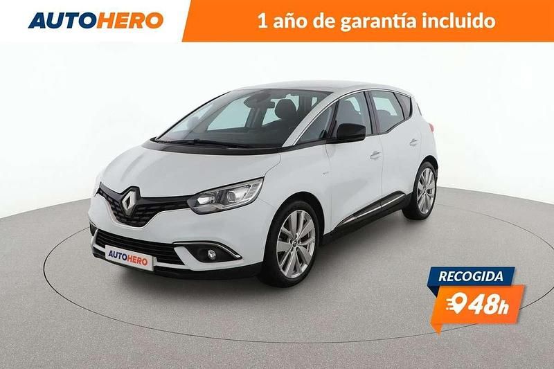Blanco Usado 2019 Renault Scénic IV LIMITED Monovolumen | 13.999 € (Super precio) - Imagen 1/3