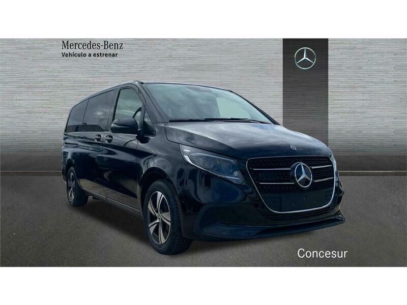 Nuevo Mercedes V220 Style 163 CV (119 kW) 2025 Negro Monovolumen