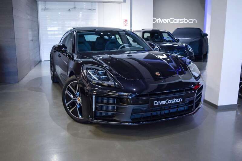 Negro Usado 2024 Porsche Panamera 4 Berlina | 139.900 € - Imagen 1/4