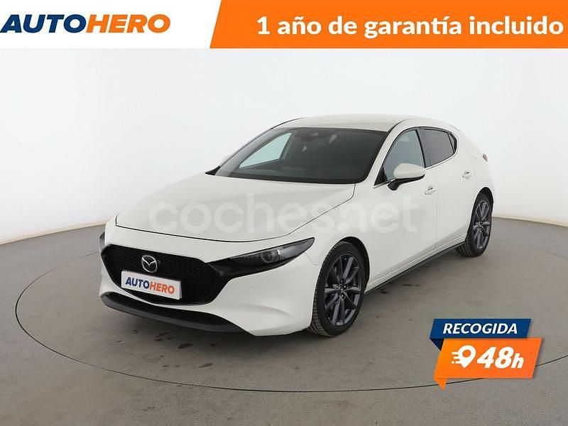 Blanco Usado 2019 Mazda 3 Berlina | 18.299 € (Buen precio) - Imagen 1/3