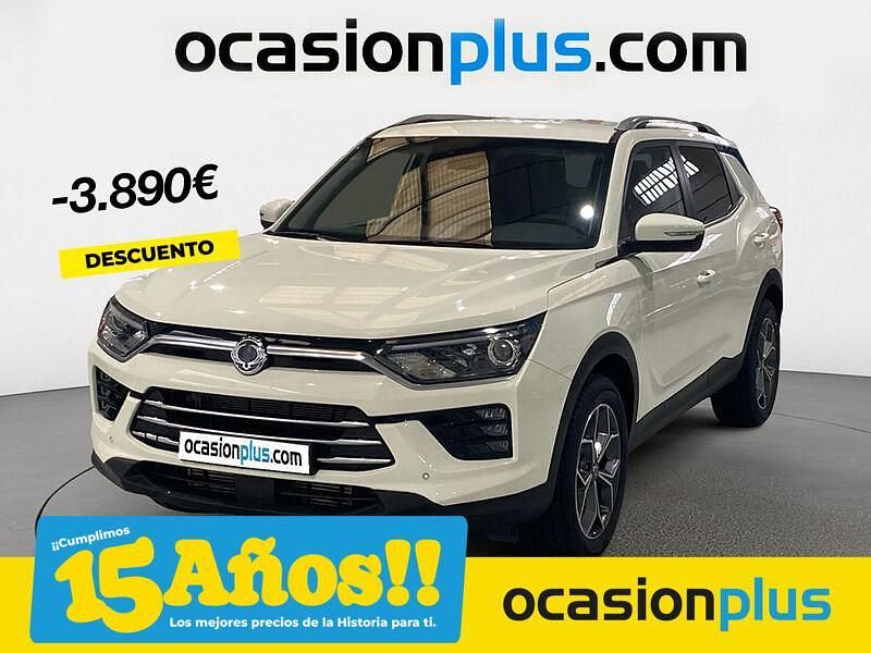 Blanco Nuevo 2025 Ssangyong (KGM) Korando SUV | 25.000 € - Imagen 1/4