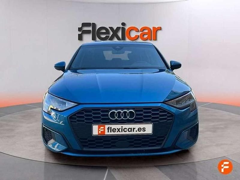 Usado Audi A3 Sportback 116 CV (85 kW) 2021 Azul Utilitario