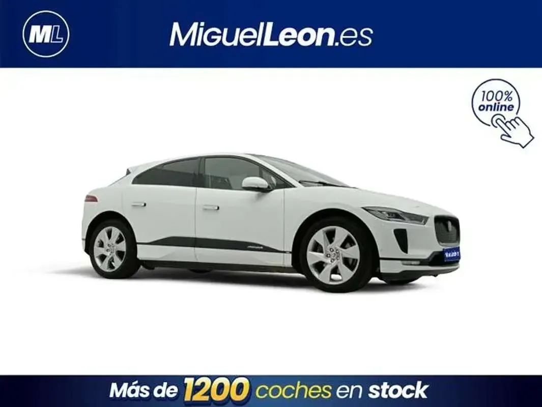 Usado Jaguar I-Pace SE 294 kW (400 CV) 2021 Blanco SUV