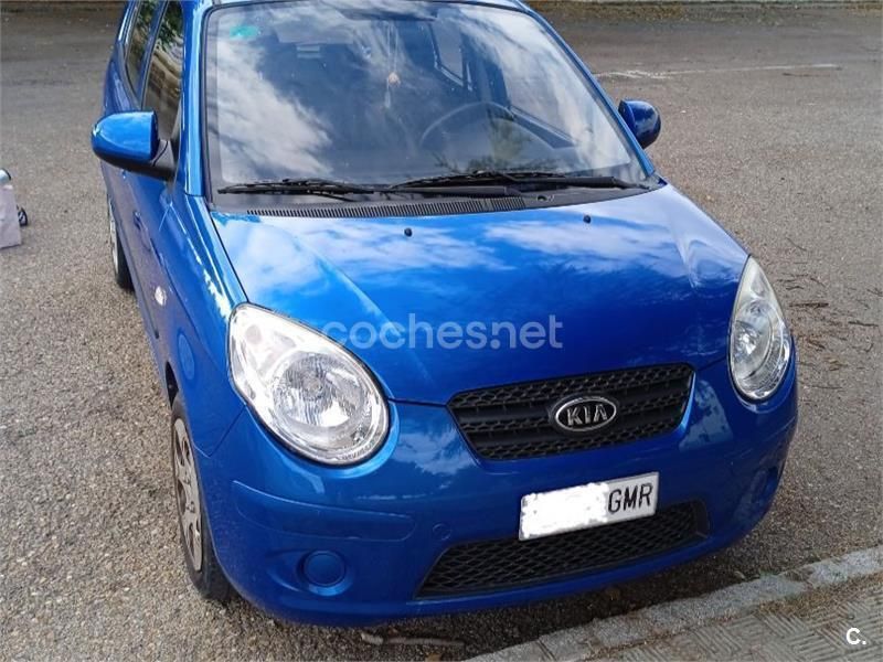 Azul Usado 2009 Kia Picanto Utilitario | 4000 € (Precio justo) - Imagen 1/4