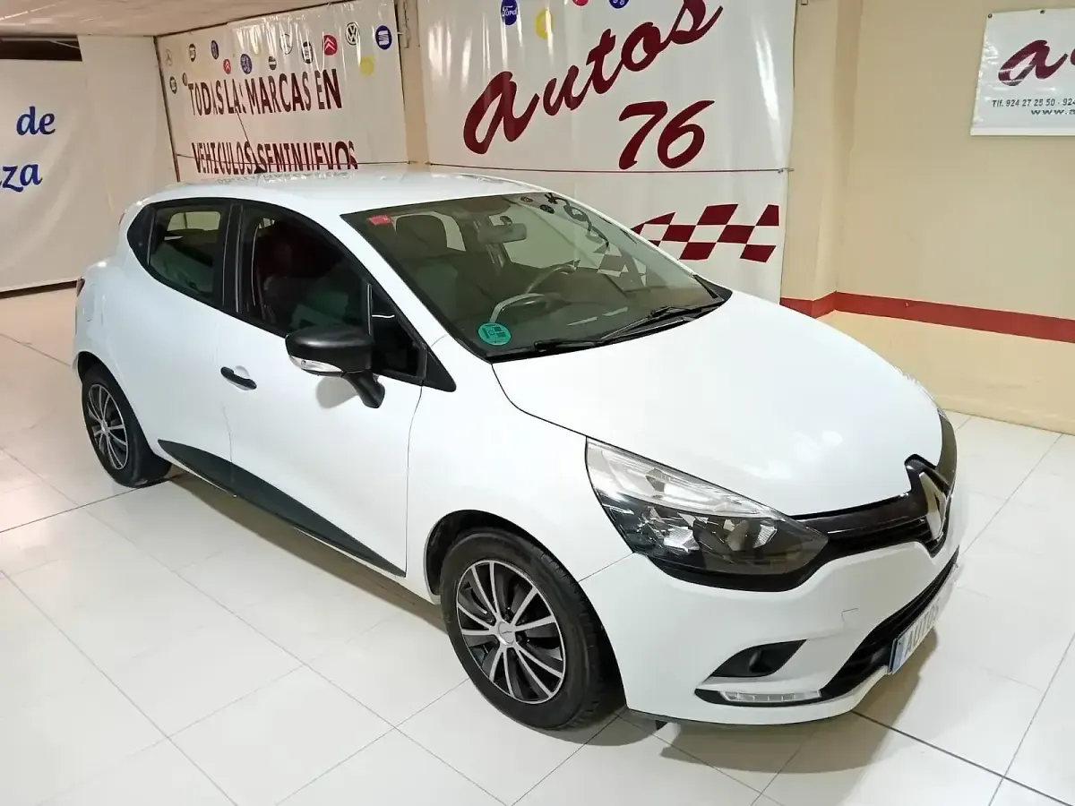 Begagnad Renault Clio IV Business 90 HK (66 kW) 2019 Vit