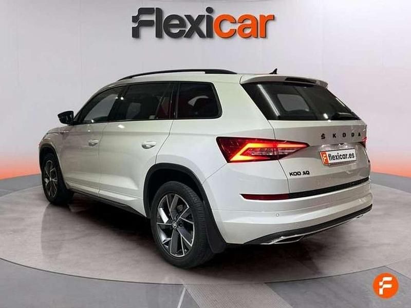 Usado Skoda Kodiaq Scout 4x4 190 CV (139 kW) 2020 Blanco SUV