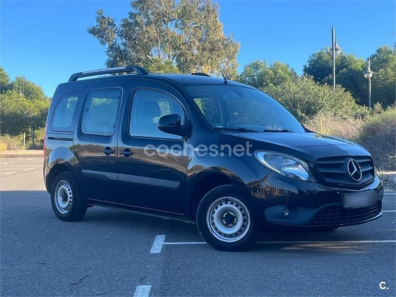 Usado Mercedes Citan 109 90 CV (66 kW) 2015 Negro Familiar