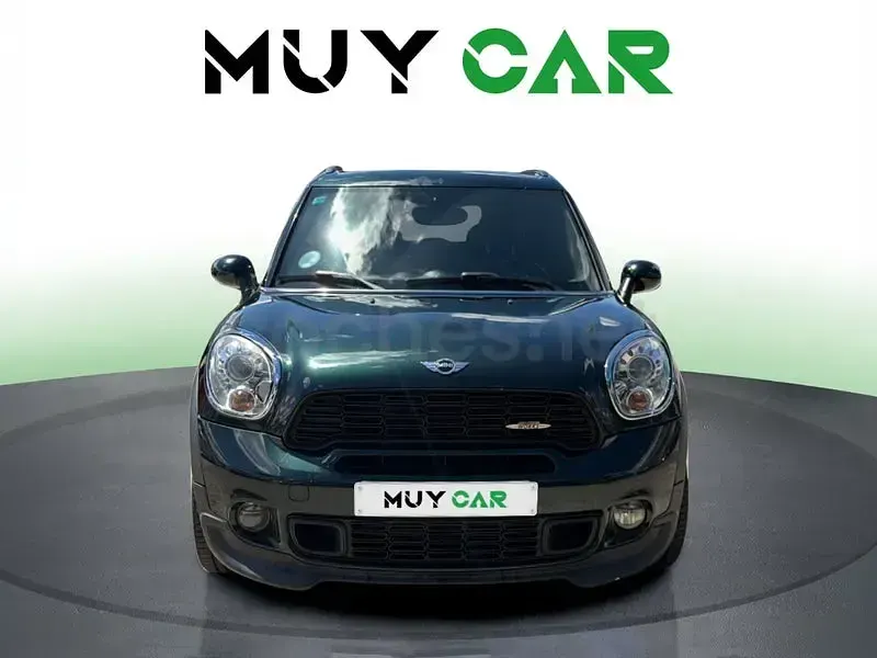 Usado Mini John Cooper Works Countryman 218 CV (160 kW) 2014 Verde SUV