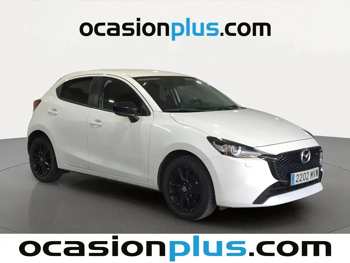Usado Mazda 2 Homura-Line 90 CV (66 kW) 2024 Blanco Utilitario