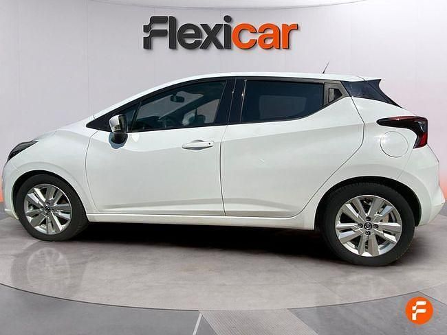 Usado Nissan Micra Acenta 100 CV (73 kW) 2021 Blanco Utilitario