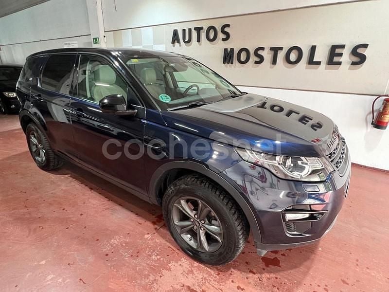 Azul Usado 2016 Land Rover Discovery Sport Pure SUV | 13.500 € (Precio justo) - Imagen 1/4