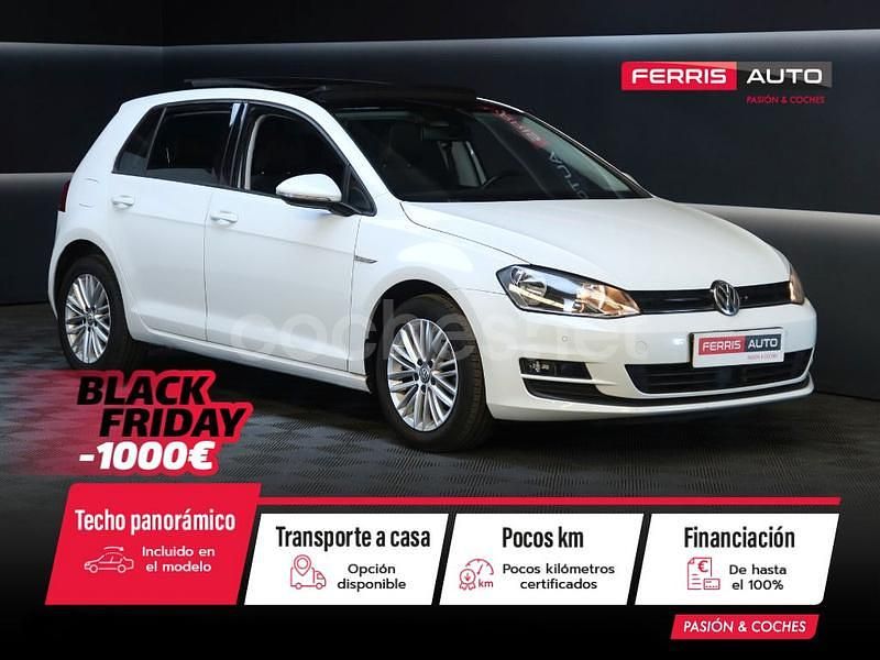 Blanco Usado 2015 VW Golf VII Edition Utilitario | 14.990 € (Precio justo) - Imagen 1/4