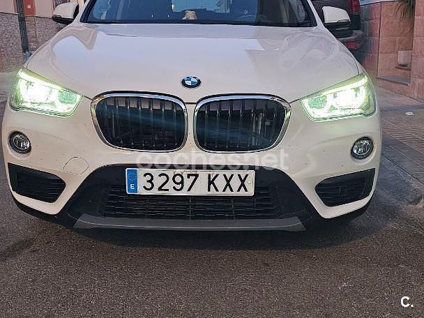 Blanco Usado 2019 BMW X1 SUV | 18.700 € (Buen precio) - Imagen 1/4