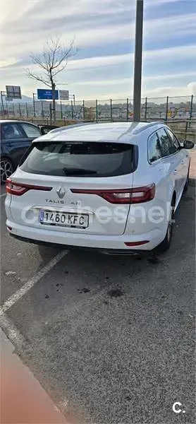 Usado Renault Talisman Zen 130 CV (95 kW) 2017 Blanco Familiar
