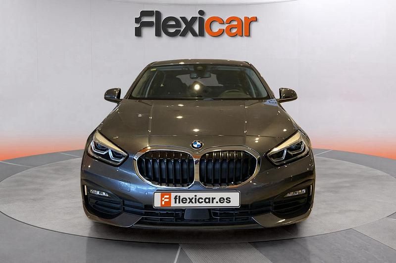 Usado BMW 118 140 CV (102 kW) 2020 Gris Utilitario