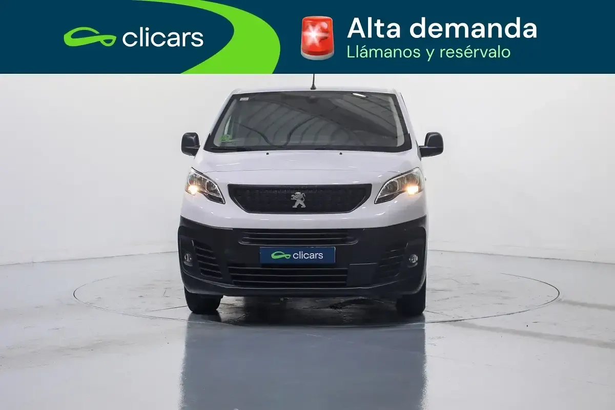 Usado Peugeot Expert Premium 100 CV (73 kW) 2022 Blanco Van