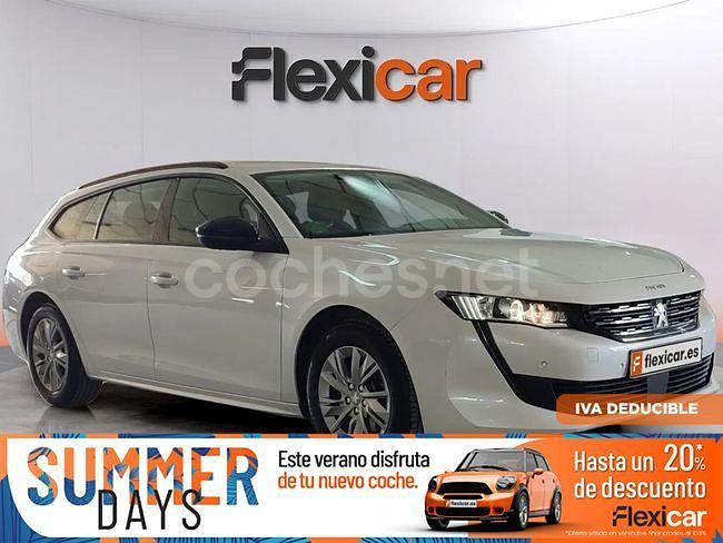 Blanco Usado 2022 Peugeot 508 Active Familiar | 15.990 € (Super precio) - Imagen 1/4