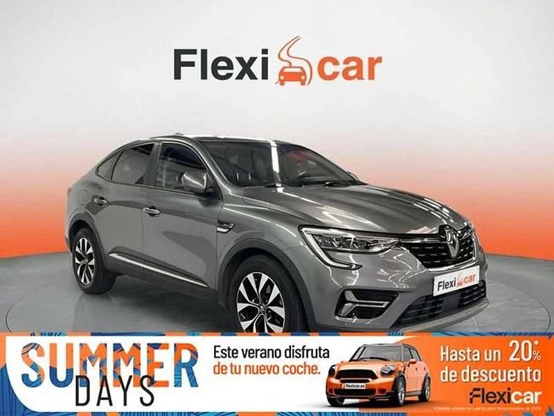Gris Usado 2021 Renault Arkana Intens SUV | 16.790 € (Buen precio) - Imagen 1/4