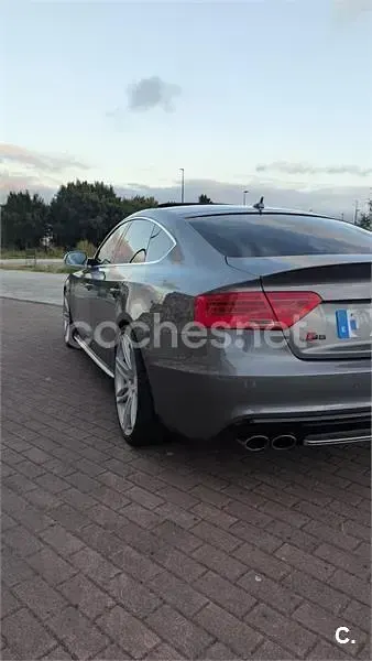 Usado Audi S5 Sportback 333 CV (244 kW) 2013 Gris / plata Utilitario