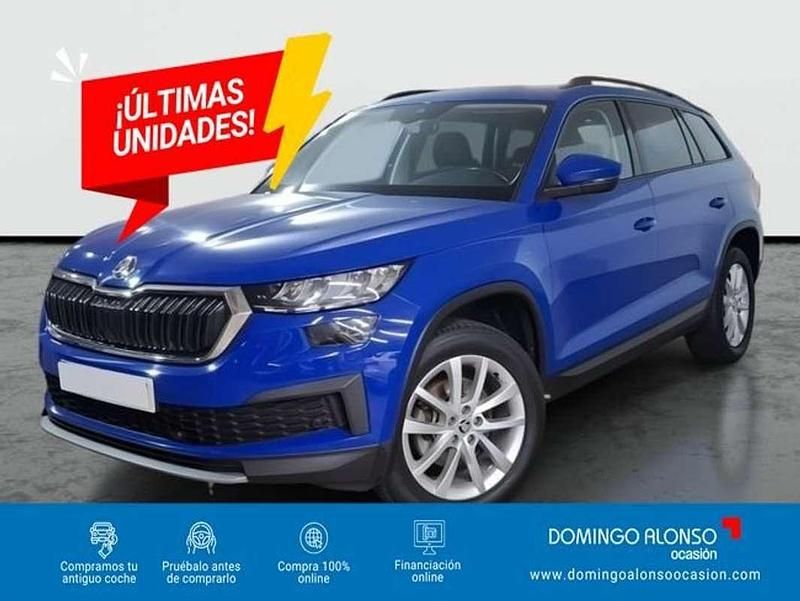 Azul Usado 2022 Skoda Kodiaq Ambition SUV | 22.790 € (Buen precio) - Imagen 1/3