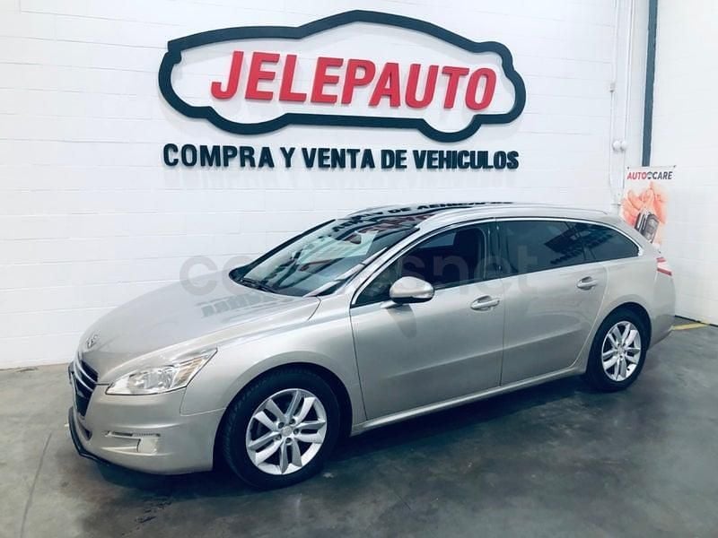 Usado Peugeot 508 SW Active 140 CV (102 kW) 2011 Beige Familiar
